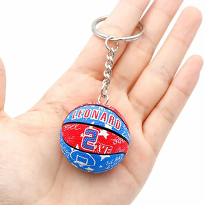 Tùy Chỉnh <span class=keywords><strong>3D</strong></span> Móc Khóa Cao Su 2025 Phong Cách Mới <span class=keywords><strong>PVC</strong></span> Bóng Rổ <span class=keywords><strong>Keyring</strong></span> Sáng Tạo Ba Lô Mặt Dây Chuyền - Product Image 1