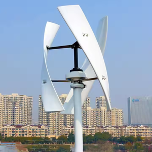 Aerogenerador de Eje Vertical Gaoyue ES-X Mini de 48V para Uso Doméstico, Aspas de Aluminio, IP54, ES-X, ES-X para Uso Doméstico, ES-X - Product Image 1