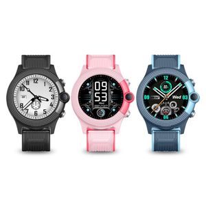Montre connectée pour enfants 4G D36, écran rond de 1,28 pouce, GPS+WIFI+LBS, appels vidéo HD, bouton SOS, étanche, montre connectée 4G 2025 - Product Image 2