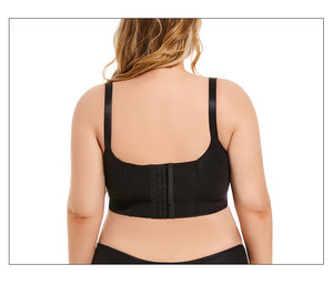 Sujetador sin costuras con aros de talla grande, minimizador de cobertura total para mujer, lencería suave y de soporte, ropa interior sexy de copa grande - Product Image 4