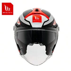 หมวกกันน็อค MT Helmets รุ่น COSMO SV แบบเปิดหน้า สำหรับรถจักรยานยนต์ โครงสร้าง ABS  แผ่นปิดหน้าใส  ระบบปลดเร็ว ได้รับมาตรฐาน ECE  ลายกราฟิก - Product Image 3