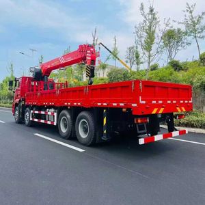 Grue montée sur camion Shacman 8X4 16 tonnes à bras télescopique droit de qualité supérieure - Product Image 4