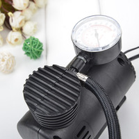 Pompe à air pour pneus de voiture portable 12V, gonfleur 300PSI, pompe électrique automatique, mini pompe à air, compresseur d'air pour voiture