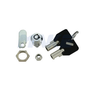 MK101AS-21 मिनी आकार 14.8*12.2 मिमी 7 या 10 रेडियल पिन मिनी कैमरा लॉक मिनी बॉक्स और सामान सुरक्षा बॉक्स के लिए - Product Image 3