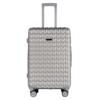Ensemble de valises de voyage ABS 3 pièces 20 24 28 pouces rigides à roulettes coque dure TSA Fabricant Chine Vente en gros Surstock