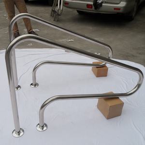 Bride de sécurité double niveau/ancre type SS304/SS316 1.0/1.2/1.5mm, balustrade de <span class=keywords><strong>piscine</strong></span> pour escaliers <span class=keywords><strong>sans</strong></span> échelle - Product Image 5