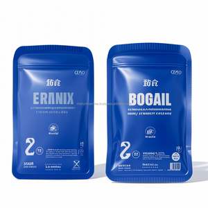 Bas quantité minimale de commande personnalisé imprimé mat support pochette zip-lock Doypack refermable anti-odeur Mylar sac à fermeture éclair 500G/1KG sac d'emballage en plastique - Product Image 5