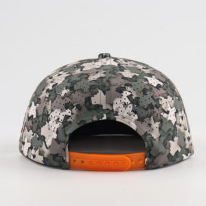 Sombrero <span class=keywords><strong>de</strong></span> golf <span class=keywords><strong>de</strong></span> ala plana con logotipo personalizado <span class=keywords><strong>de</strong></span> alta calidad BSCI con agujeros láser <span class=keywords><strong>de</strong></span> cabra perforados personalizados Logotipo <span class=keywords><strong>de</strong></span> PVC nueva moda sombrero Snapback - Product Image 5