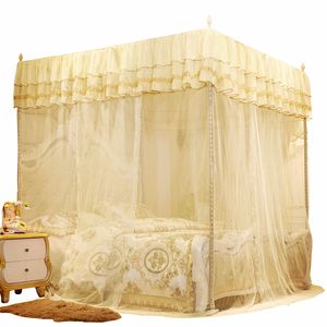 Quick Easy Fold Pop-Up Disfrute de una <span class=keywords><strong>mosquitera</strong></span> de <span class=keywords><strong>cierre</strong></span> magnético elegante de lujo de tamaño King para cama diseñada para la familia definitiva - Product Image 5