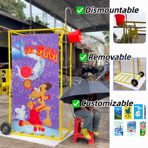 <span class=keywords><strong>Meilleur</strong></span> prix pour la location d'équipements de jeux sportifs et d'événements : machine à fût à eau certifiée CE en acier inoxydable pour <span class=keywords><strong>parc</strong></span> <span class=keywords><strong>aquatique</strong></span> estival - Product Image 1