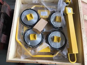 Elevador Eléctrico de Vacío para Vidrio con Control Remoto y Funcionamiento a Batería para un Fácil Manejo Individual - Product Image 3