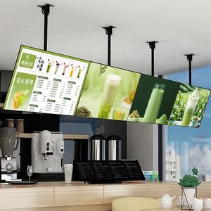 Qtenboard Hot Bán quảng cáo trong nhà displayer treo độ sáng cao Màn hình LCD kỹ thuật số Bảng menu quảng cáo LCD hiển thị - Product Image 1