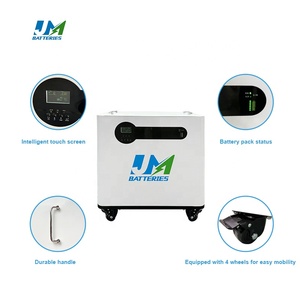Batería Solar Doméstica de Piso JM 48V LiFePO4 300AH 15KWH con Comunicación CAN, Garantía de 10 Años y Vida Útil de 6000 Ciclos - Product Image 6