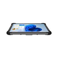 Prix usine 13.3 pouces fenêtres industrielles robustes 11 tablette lumière du soleil lisible 1000nits écran tactile Durable tablette étanche