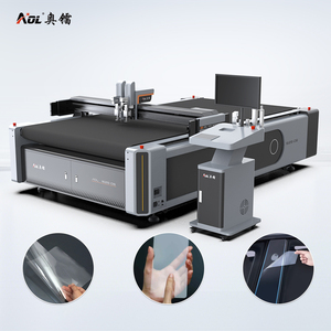 Plotter de Corte CNC para Película de Atenuación Digital PET AOL, Protector de Pantalla para Teléfono Móvil, Mesa de Alimentación Plana - Product Image 1