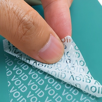 Anti Counterfeit Label Security Sticker Custom Logo Waterproof Adhesive for Product Brand Protection