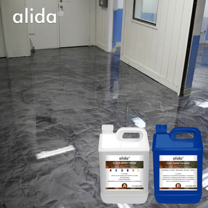 Lớp Phủ Sàn Epoxy Kim Loại Bằng Nhựa Epoxy - Product Image 4
