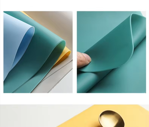Custom Design Reusable Food-grade Silicone Placemat Printed Fashion Silicone Dining Table <b>Mat</b> - Product Image 4