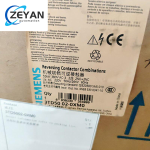 <span class=keywords><strong>Contacteur</strong></span> réversible <span class=keywords><strong>Siemens</strong></span> 3TD50 3TD5002-0XM 0 220V - Product Image 3