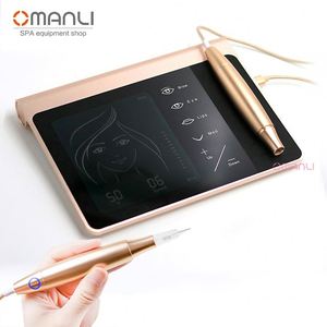 Máquina de tatuaje de princesa PMU Microblade, profesional, inalámbrica, Digital, labios, cejas, delineador de ojos, encanto - Product Image 1