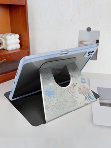 Custodia in Pelle Personalizzata Antiurto <span class=keywords><strong>per</strong></span> iPad 12 Pollici, <span class=keywords><strong>Cover</strong></span> Intelligente <span class=keywords><strong>per</strong></span> <span class=keywords><strong>Tablet</strong></span> <span class=keywords><strong>Apple</strong></span> iPad - Product Image 6