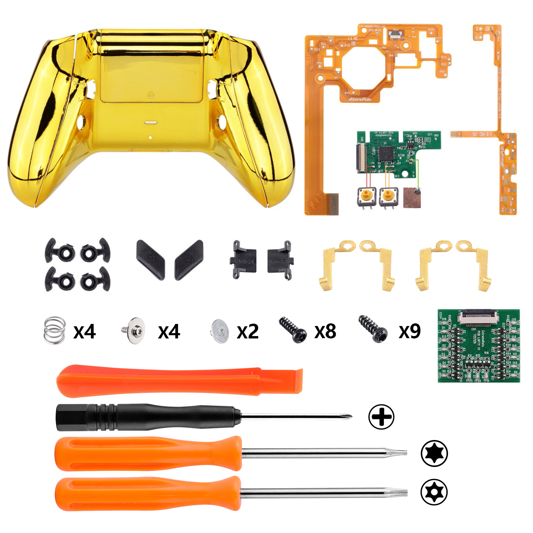 Cromado Oro X1RM006