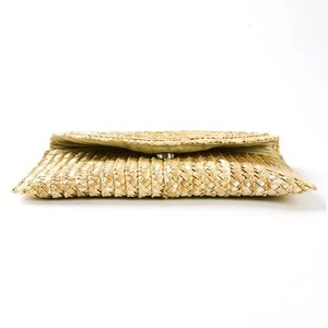 Pochette in Paglia di Grano Tinta Unita Eleganti 2026: Borse da Donna Semplici e Chic - Product Image 3