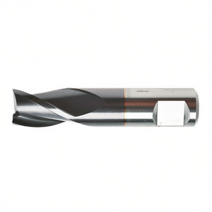 Ttake Standard Carbide Milling <b>Cutter</b> Ta1402 Nano TiAlN Coated 30 Degree Helix Extra Short For Grooves 3 Cutting <b>Edges</b> - Product Image 2