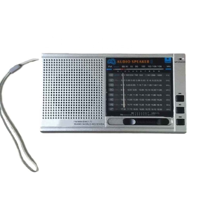 HS-2921 Perfect Sound Pocket Gift Small Radio Battery Radio Portable Am Fm Emergency with High Sensitive Reception