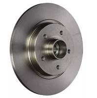 432001539R Terbon Auto-Bremssystem-Teile 260mm Bremsscheibe Hinterachse Massiv Halbmetallische Bremsscheiben-Set DF6182