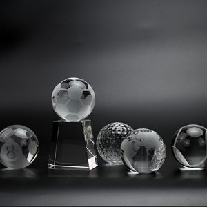 ลูกสนุ๊กเกอร์ลูกบิลเลียดคริสตัลฐานสี่เหลี่ยมคางหมูลูกเทนนิส - Product Image 5