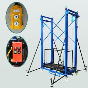 Andamio eléctrico móvil portátil <span class=keywords><strong>de</strong></span> 500Kg Floding 4m 6m Andamio Plataforma eléctrica <span class=keywords><strong>de</strong></span> 2-12m - Product Image 5