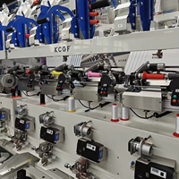 Guide de fil électronique automatique KC522F avec tube en Y