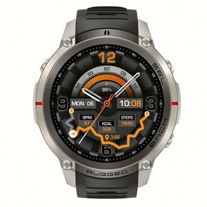 Reloj Inteligente DM59, Resistente al Agua 5ATM, GPS Integrado, Mapa Fuera de Línea, Pantalla AMOLED de 1.43'', Linterna LED, Asistente de Voz con IA, para Exteriores 2026 - Product Image 2