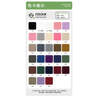 Écologique 5% Spandex 95% Tissu en fibre de bambou pur teint réactif antimicrobien pour peau sensible