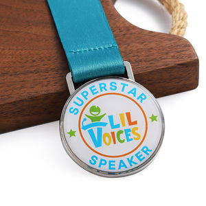 Venta al por mayor <span class=keywords><strong>de</strong></span> fábrica Personalice su logotipo exclusivo Sin tarifa <span class=keywords><strong>de</strong></span> molde 5cm Aleación <span class=keywords><strong>de</strong></span> zinc Medalla <span class=keywords><strong>de</strong></span> metal creativa fundida a presión - Product Image 4