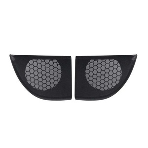 Mercedes-Benz C-Class W203 Rear Door Speaker Cover ABS Grille For Car Audio Protection - Product Image 1