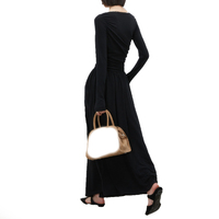 Robe longue d'été élégante pour femme, 100% coton, coupe ample, couleur unie, style vintage, avec dentelle et boutons, personnalisation de haute qualité