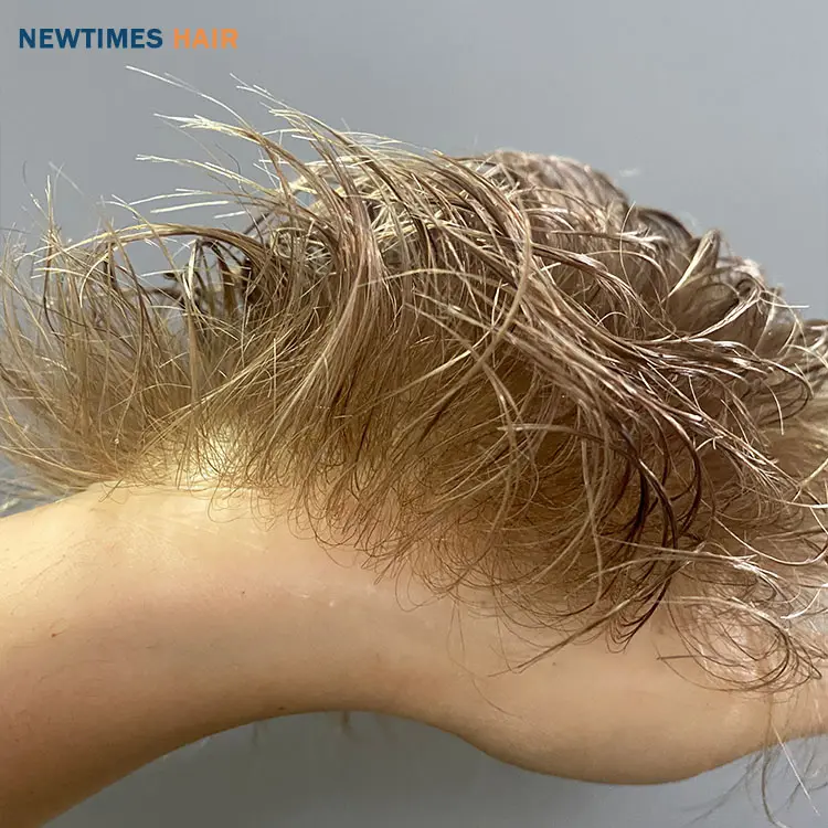 Newtimeshair peruca de cabelo humano, vendor de cabelo super fino para homens, prosese