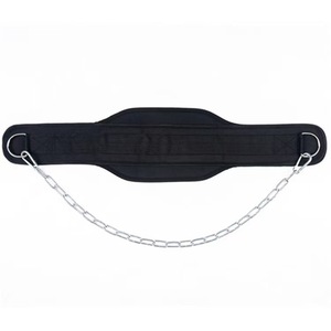 Ceinture de soutien dorsal réglable en nylon antidérapante unisexe pour exercices de musculation et tractions – Vente chaude - Product Image 1