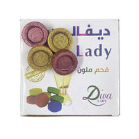 YKS Dubai – narguilé facile à brûler 33mm 40mm, couleur charbon de bois, encens, charbon de bois, bakhoor