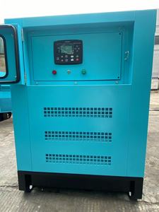 Generador Eléctrico Silencioso de 40 kVA con Aislamiento Acústico - Product Image 4