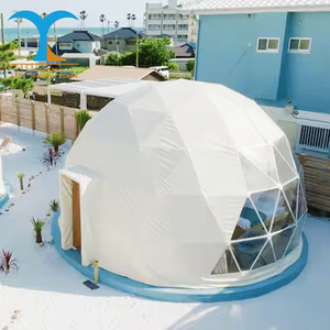 Hot-Bán Dome Lều Cắm Trại Lều 4 Người Ngoài Trời Không Thấm Nước Nông Nghiệp Tham Quan <span class=keywords><strong>Geo</strong></span> Lều - Product Image 1