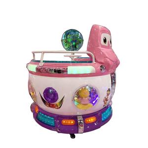 Máquina de columpio giratoria con monedas para niños, versión en inglés, popular para interiores - Product Image 5
