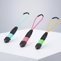 Connecteur de bouclage MPO pour fibre optique, monomode ou multimode, avec fonction d'auto-test, pour le test des ports QSFP+ et QSFP28