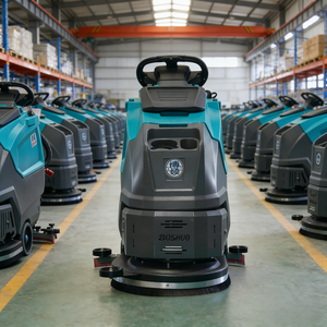 BOSHUO Electric New Walk-Behind Commercial <b>Floor</b> Scrubber 825/500MM 45/50L 24V/550W <b>Floor</b> <b>Cleaning</b> Equipment - Product Image 6
