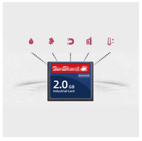Tarjeta de MEMORIA CNC 1GB Tarjeta de memoria de cámara 16GB Tarjeta de memoria CompactFlash 128MB 256MB 512MB 1GB 2GB