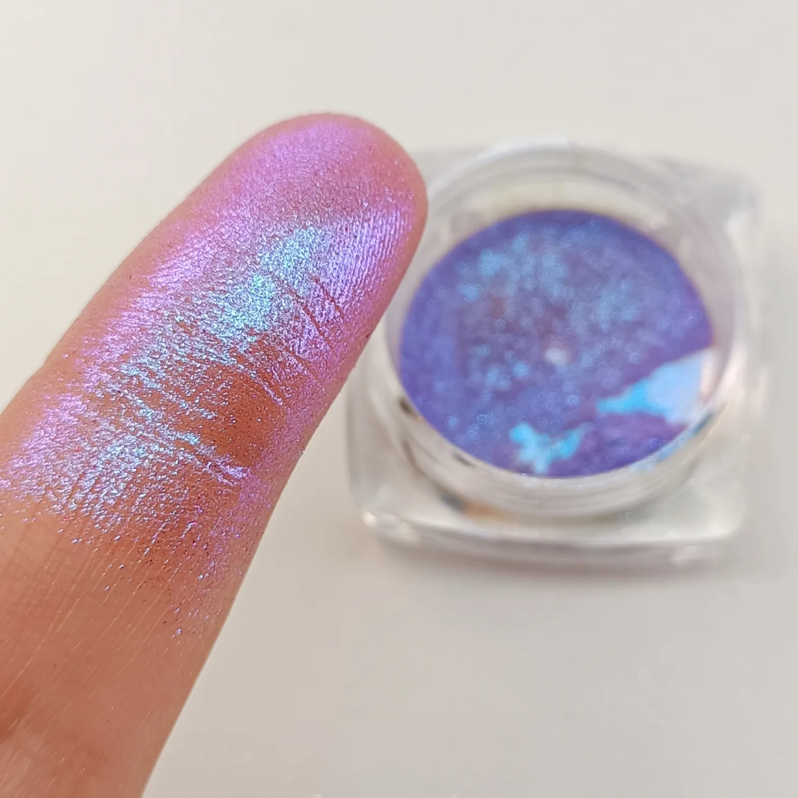 Regenbogen Aurora Lidschatten Pigment Kosmetik Süßigkeiten Aurora Pigment für Nägel