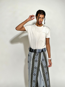 Imprimé musulman personnalisé arabe yéménite Izaar Maawaz Lungi <span class=keywords><strong>Izars</strong></span> Macawiis somalien pour hommes - Product Image 5
