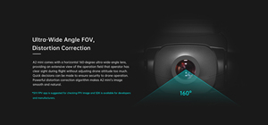A2 <b>Mini</b> 1080P HD FPV Gimbal <b>Camera</b> With Starlight Sensor For Agricultural Drone UGV - Product Image 3